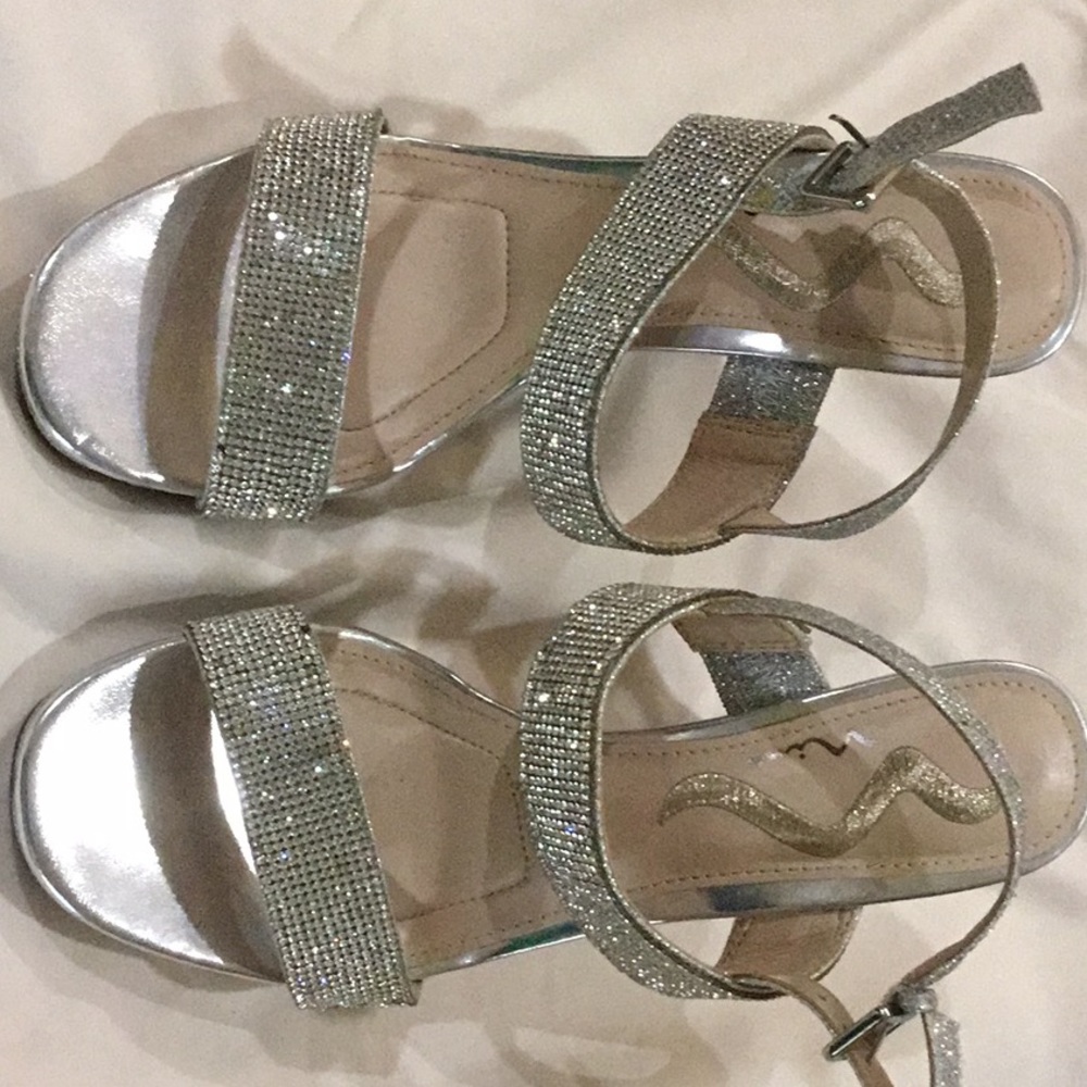 Nina Rhinestone Shoes